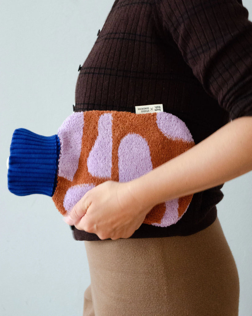 Wärmflasche "Terry" Mini