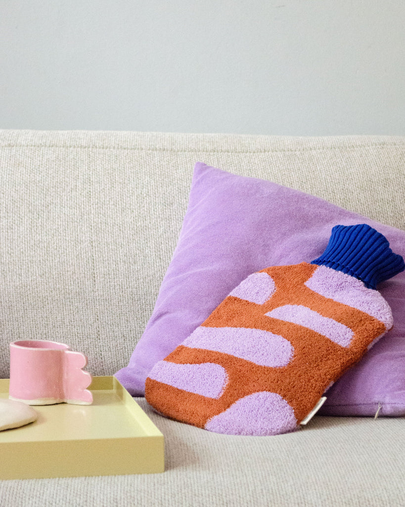 Wärmflasche "Terry" Maxi