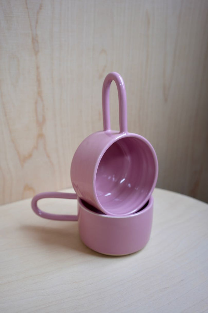 Tasse "Erich" - Rosa