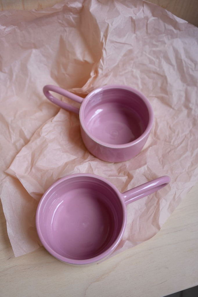 Tasse "Erich" - Rosa