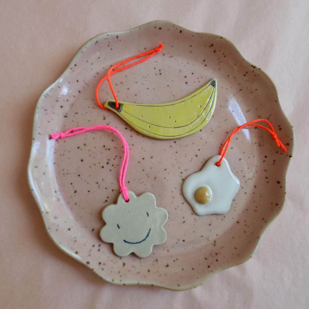 Keramik Anhäner "Banana"