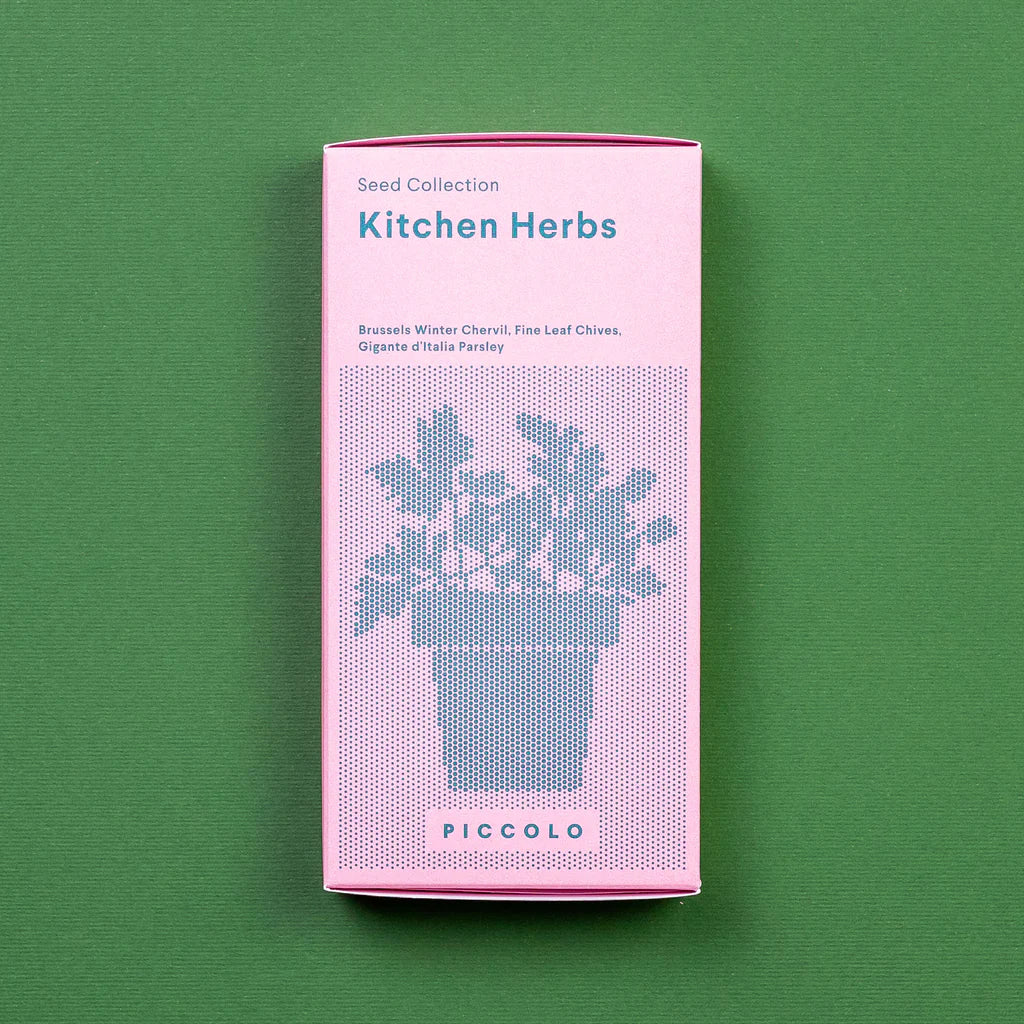Saatgut Set "Kitchen Herbs"