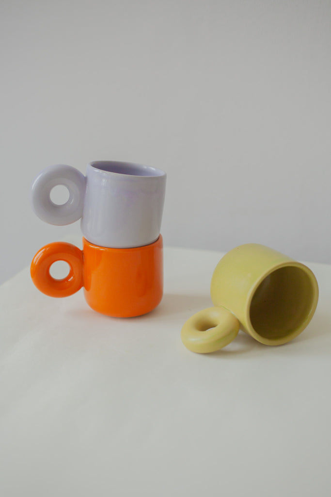 Tasse "Dognut" Yellow