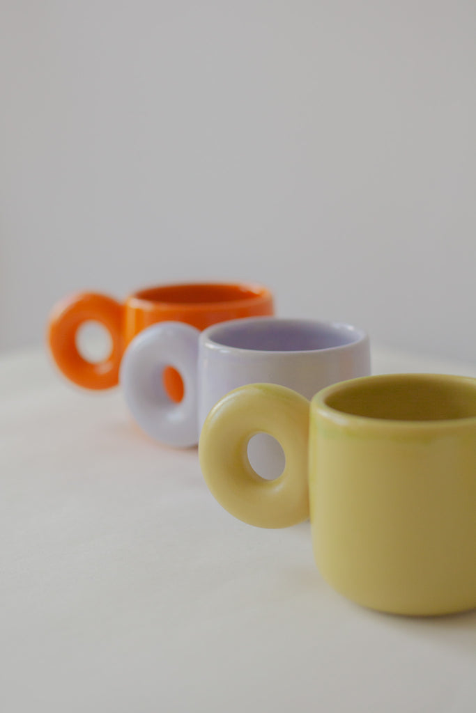 Tasse "Dognut" Yellow