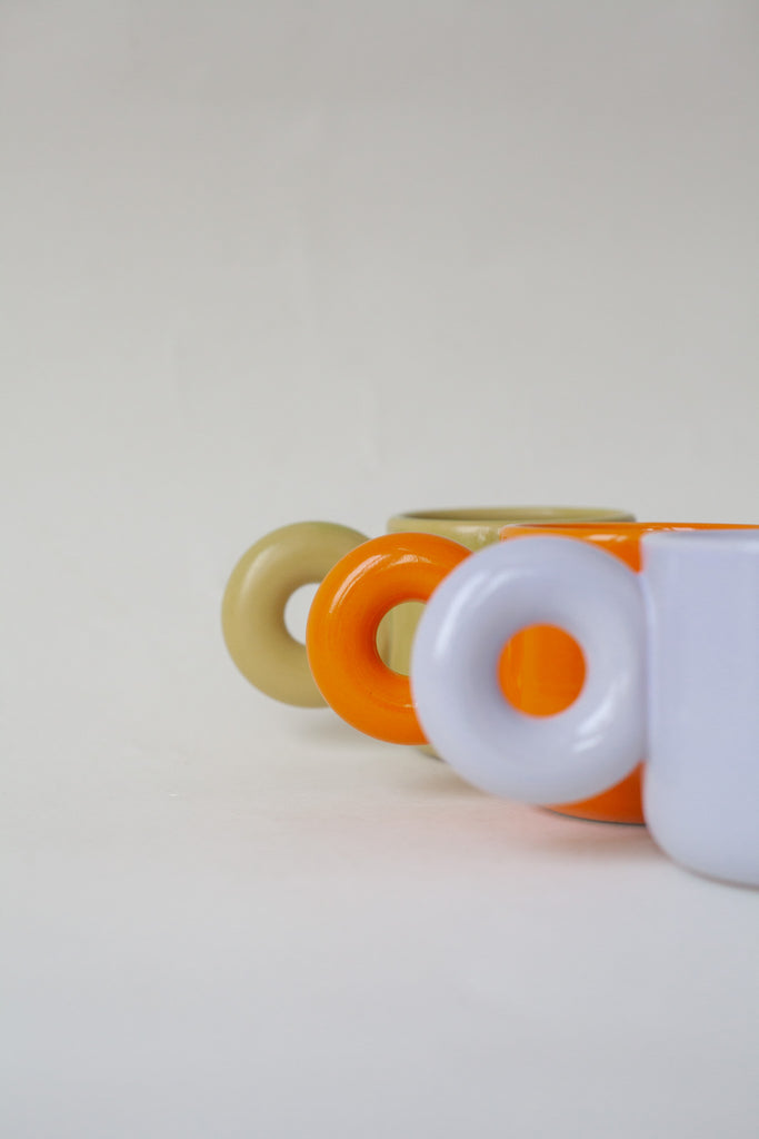 Tasse "Dognut" Yellow