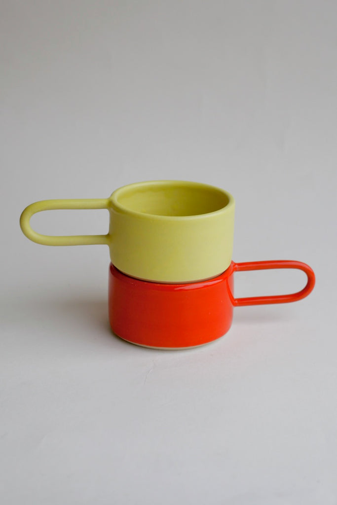 Tasse "Erich" - Yellow