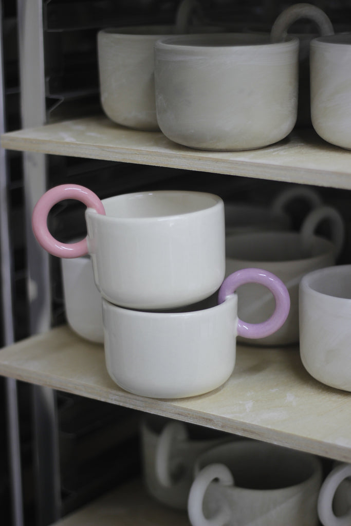 Tasse "Circle Cup" Rose