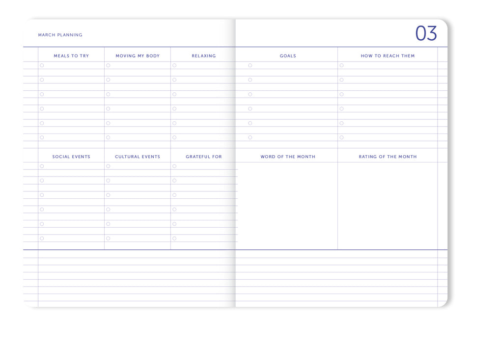 Diary-Kalender 2024/2025 "Circle"