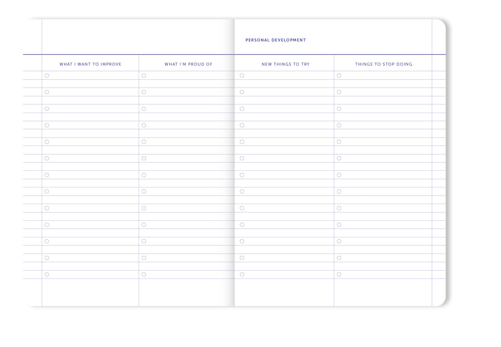 Kalender 2025 "Journal Diary"- Flow