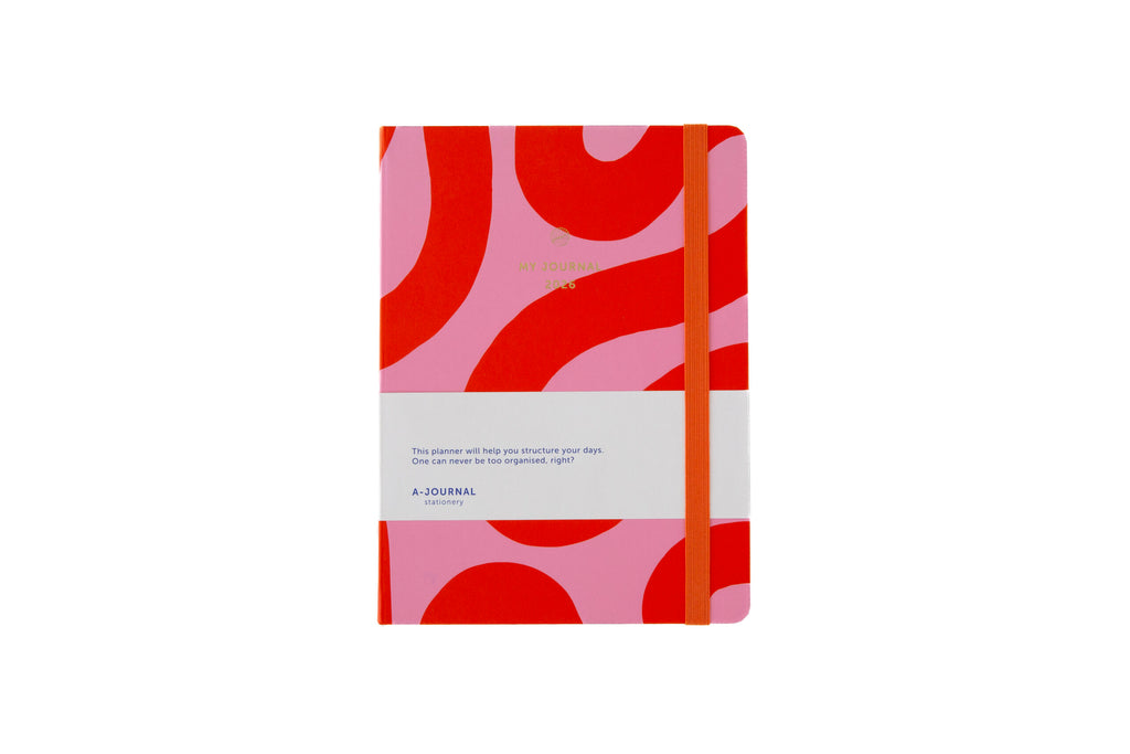 Kalender 2026 "My Journal" Flow Pink