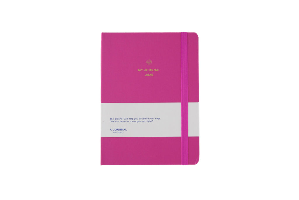 Kalender 2026 "My Journal" Pink