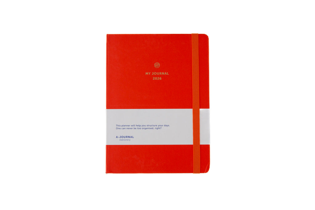 Kalender 2026 "My Journal" Coral