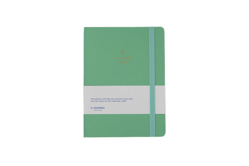 Soon Back in stock / Kalender 2026 "My Journal" Mint