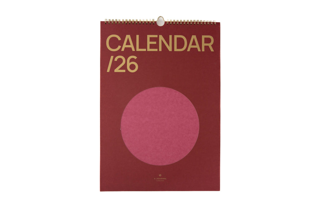 Kalender 2026 "Calendar A3"