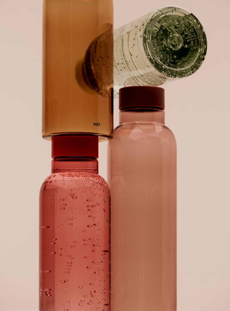 HAY Wasserflasche "Miz Water Bottle" 0,54L Red