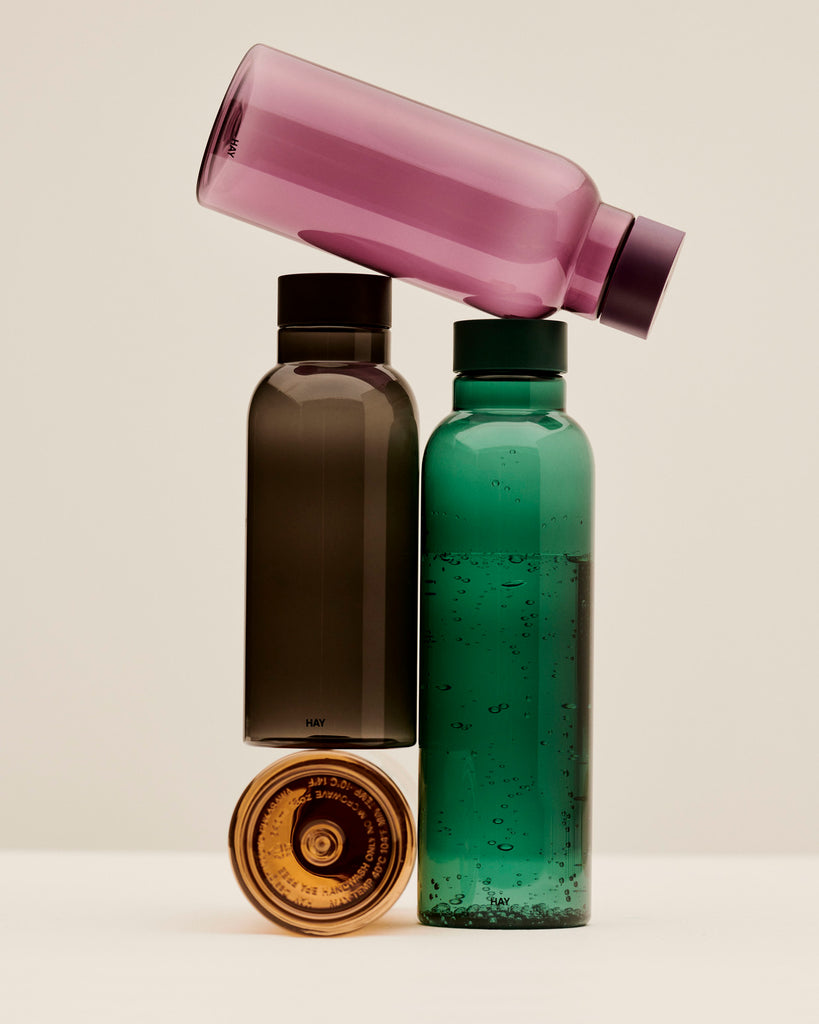 HAY Wasserflasche "Miz Water Bottle" 0,72L Dark Green