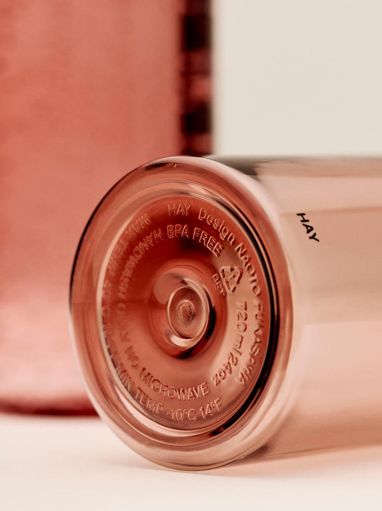 HAY Wasserflasche "Miz Water Bottle" 0,54L Red