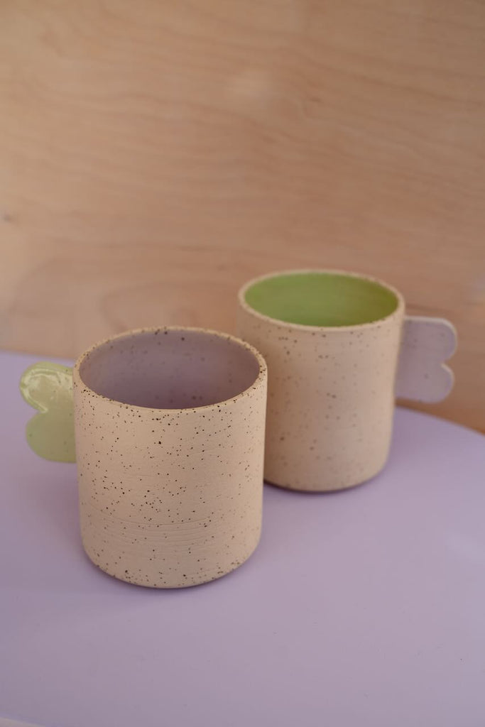 Tasse "B-Henkel"