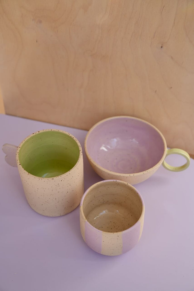 Tasse "B-Henkel"