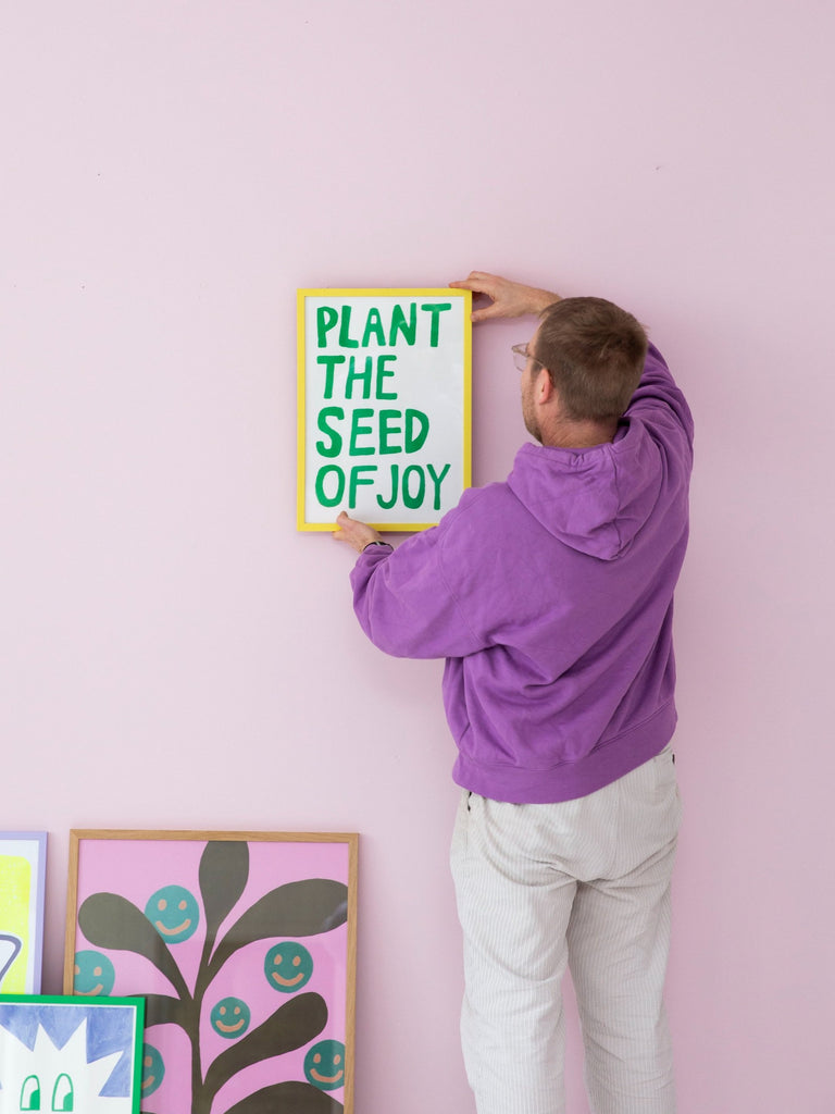 Riso Print "Plant the Seed of Joy"