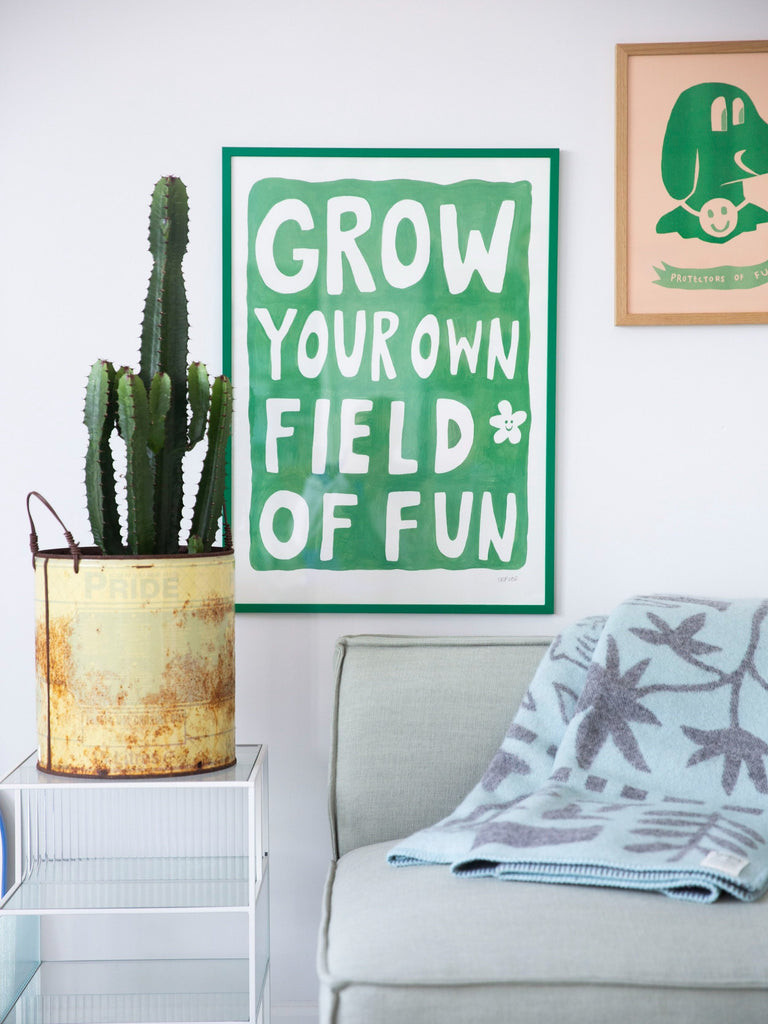 Offset Print "Grow your own"