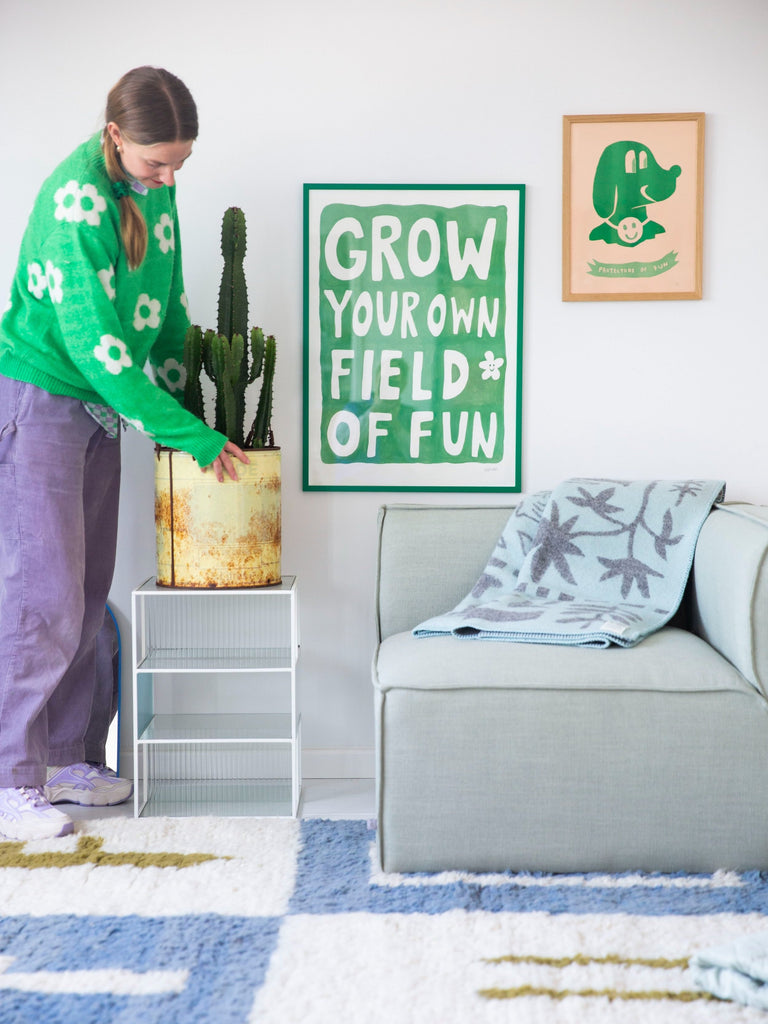 Offset Print "Grow your own"