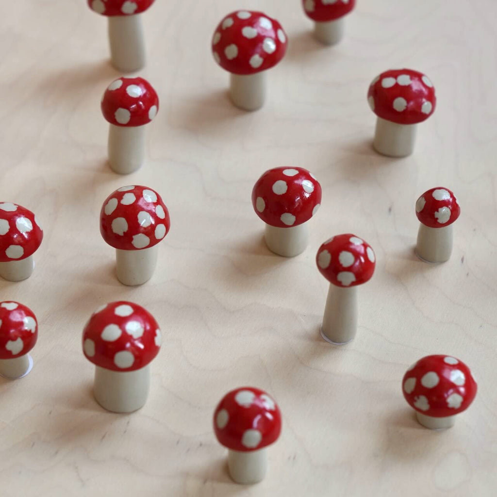 Keramik Objekt "Pilz #02"