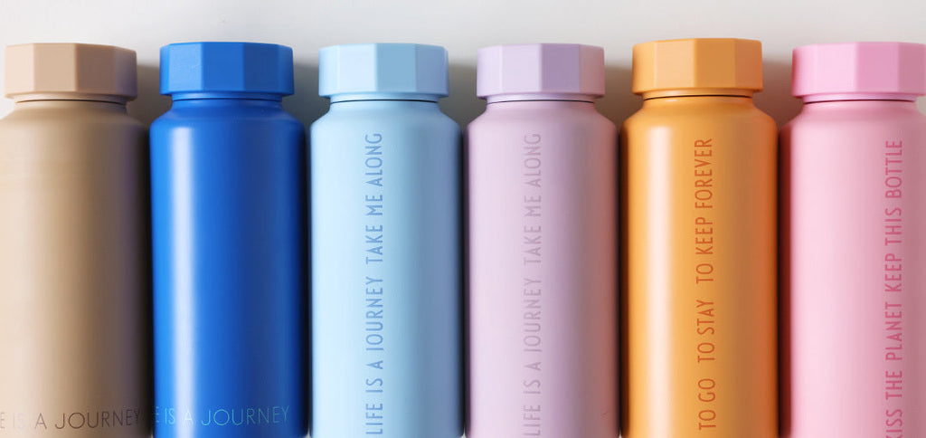Thermoflasche "INSULATED BOTTLE" - Blue