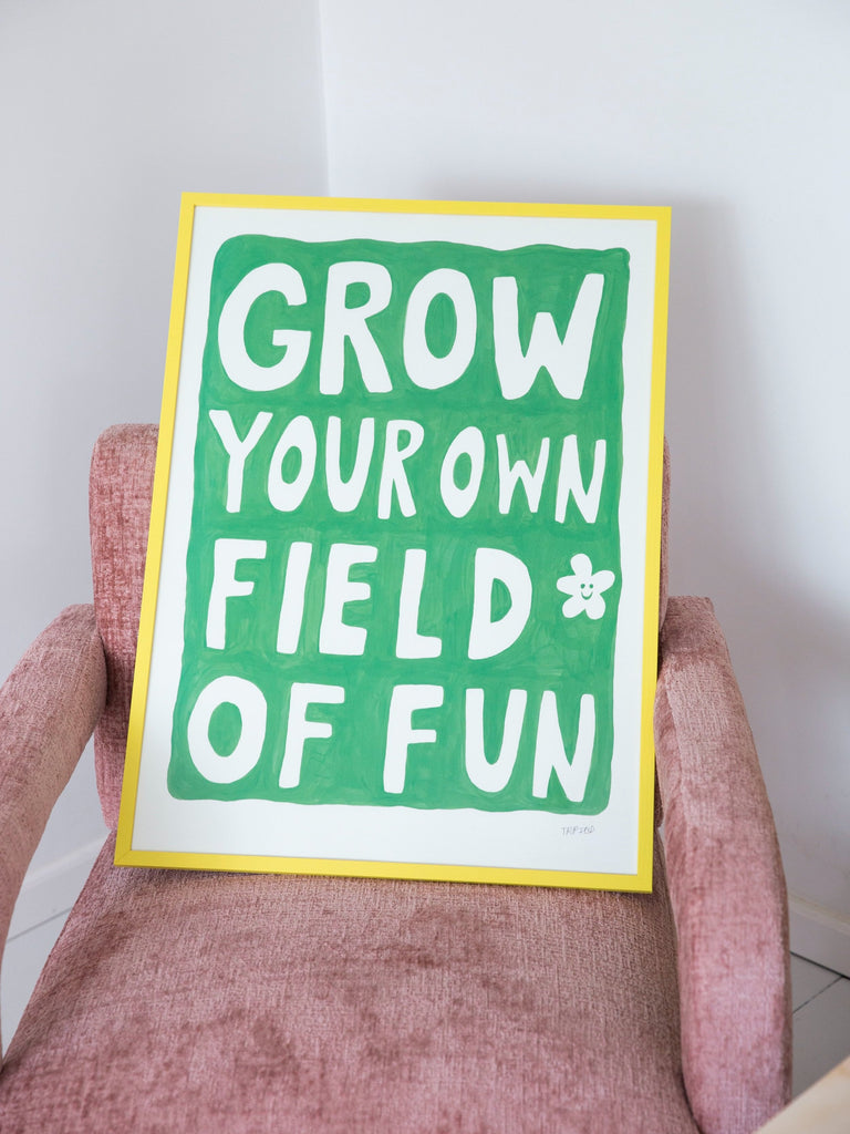 Offset Print "Grow your own"