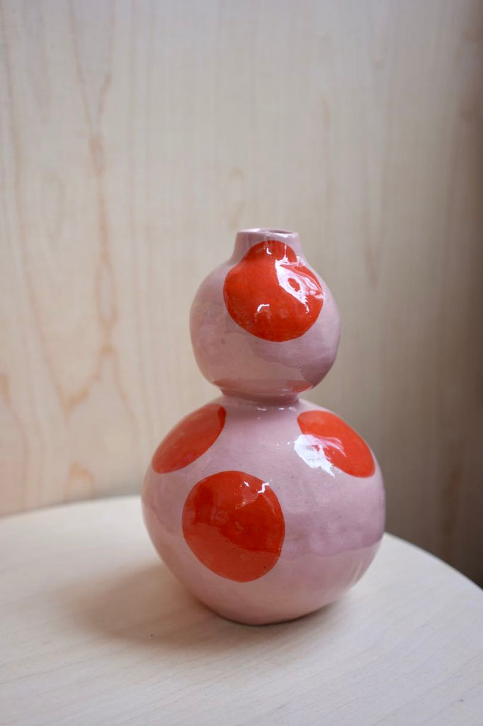Vase "Dots"