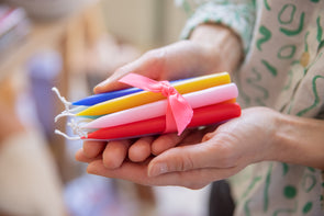 Mini Kerzen 10er Set "BIRTHDAY CANDLES"