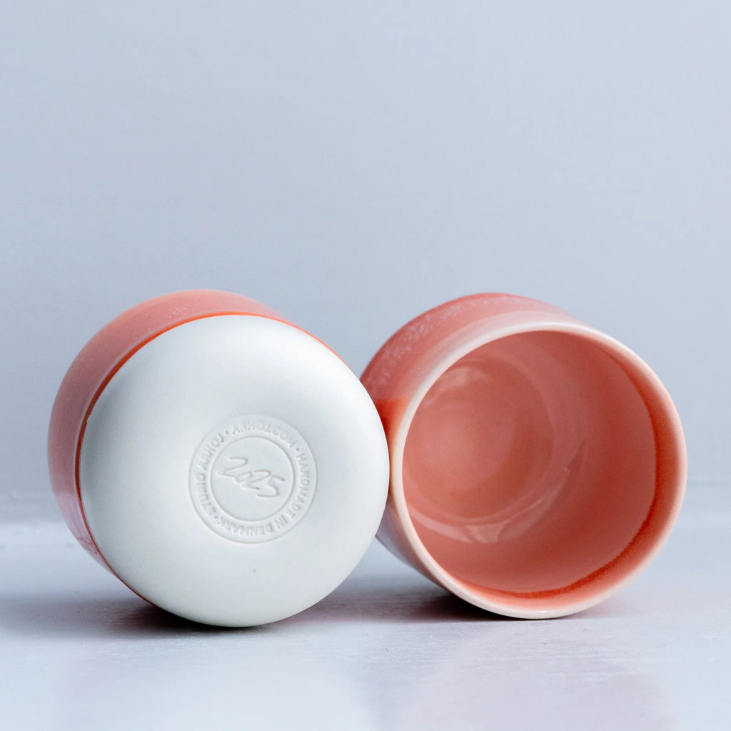 Tasse "Sip Cup" - Vermillion