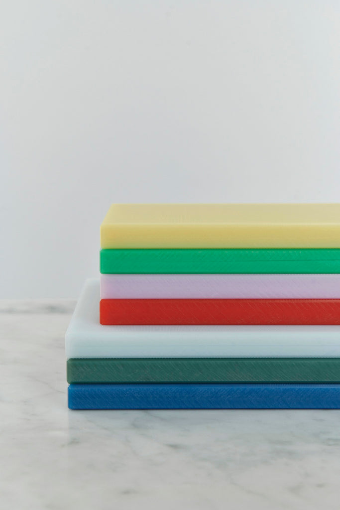 HAY Schneidebrett "Slice Chopping Board Medium" Red