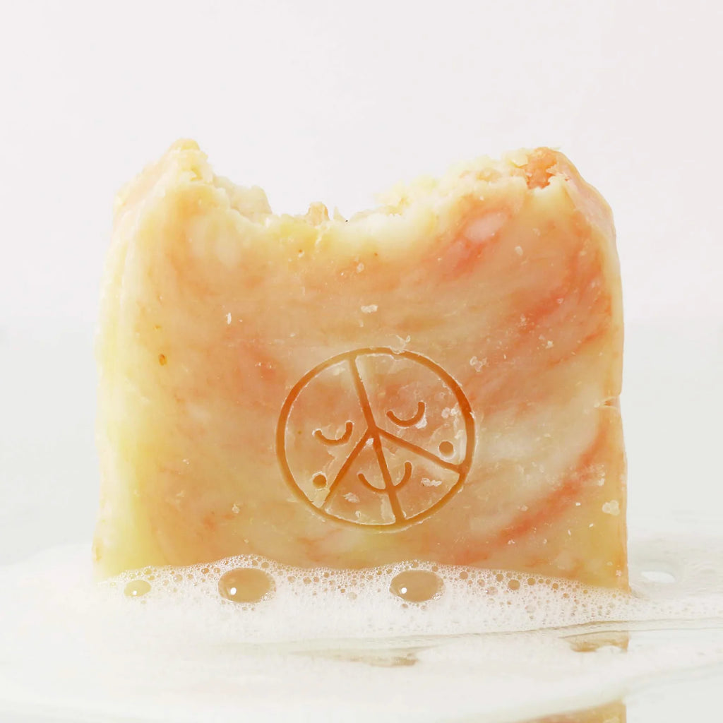 Organic Soap "Amber"