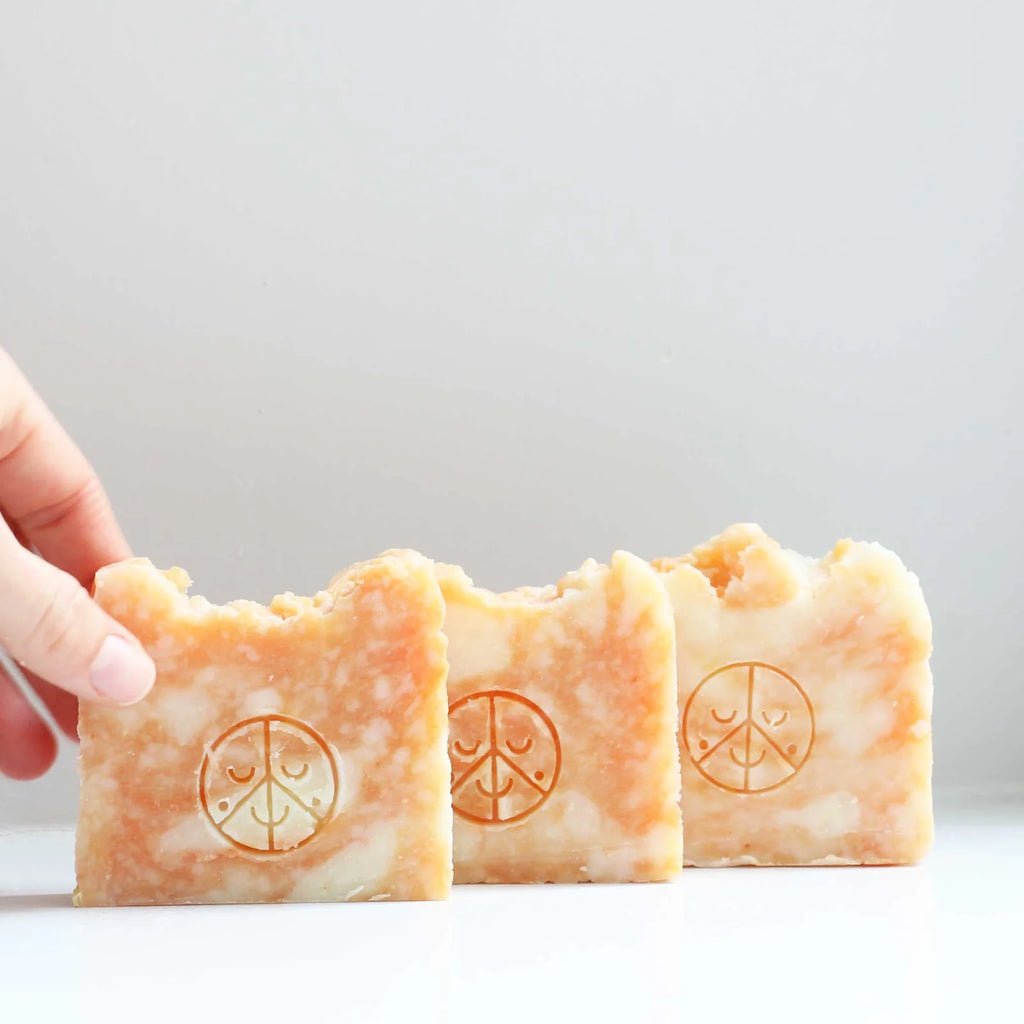 Organic Soap "Amber"