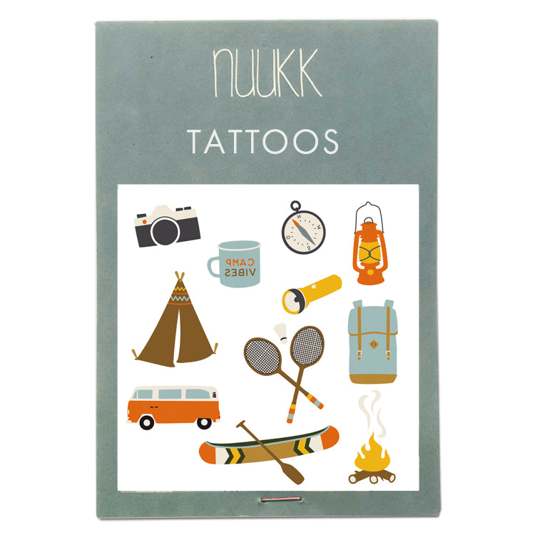 Nuukk Bio Tattoo - "Camping"