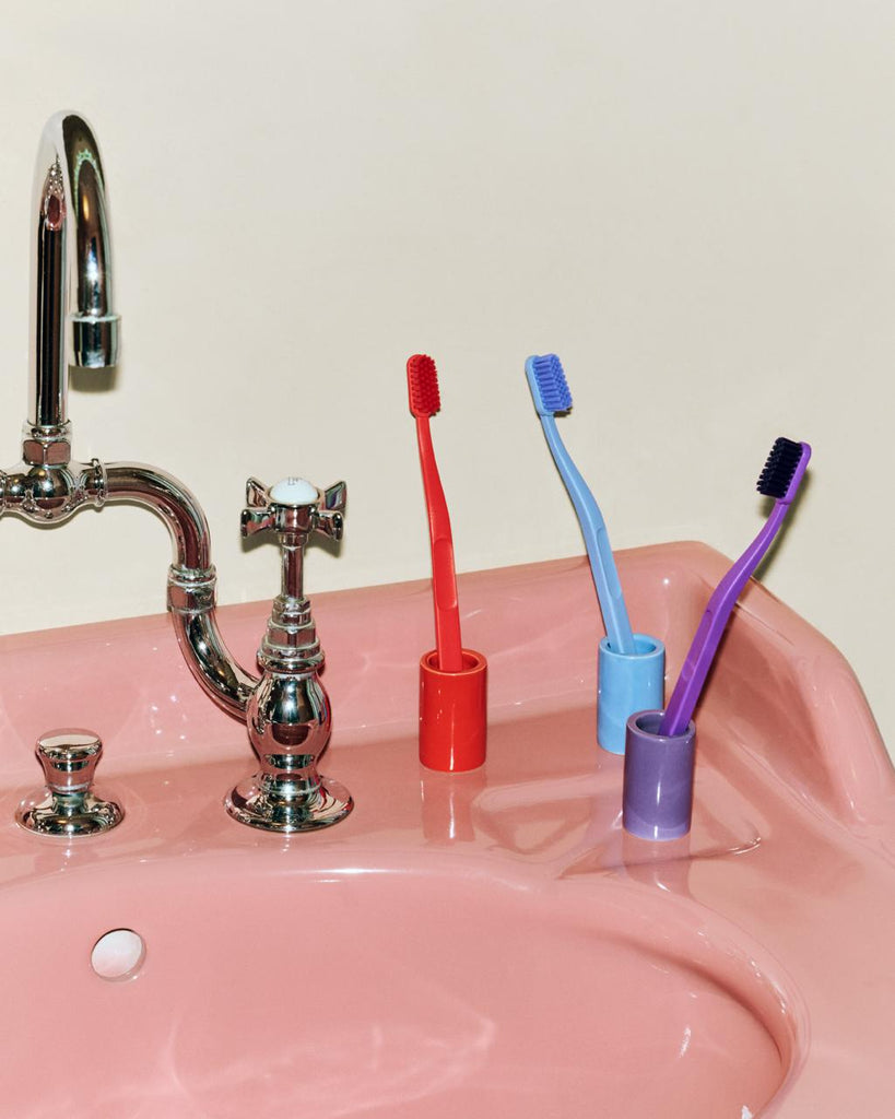 HAY Zahnbürste "Tann Toothbrush" Green/Blue