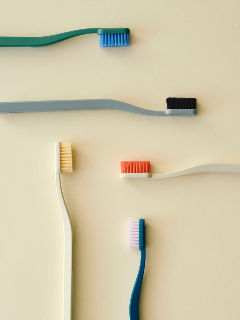 HAY Zahnbürste "Tann Toothbrush" Green/Blue