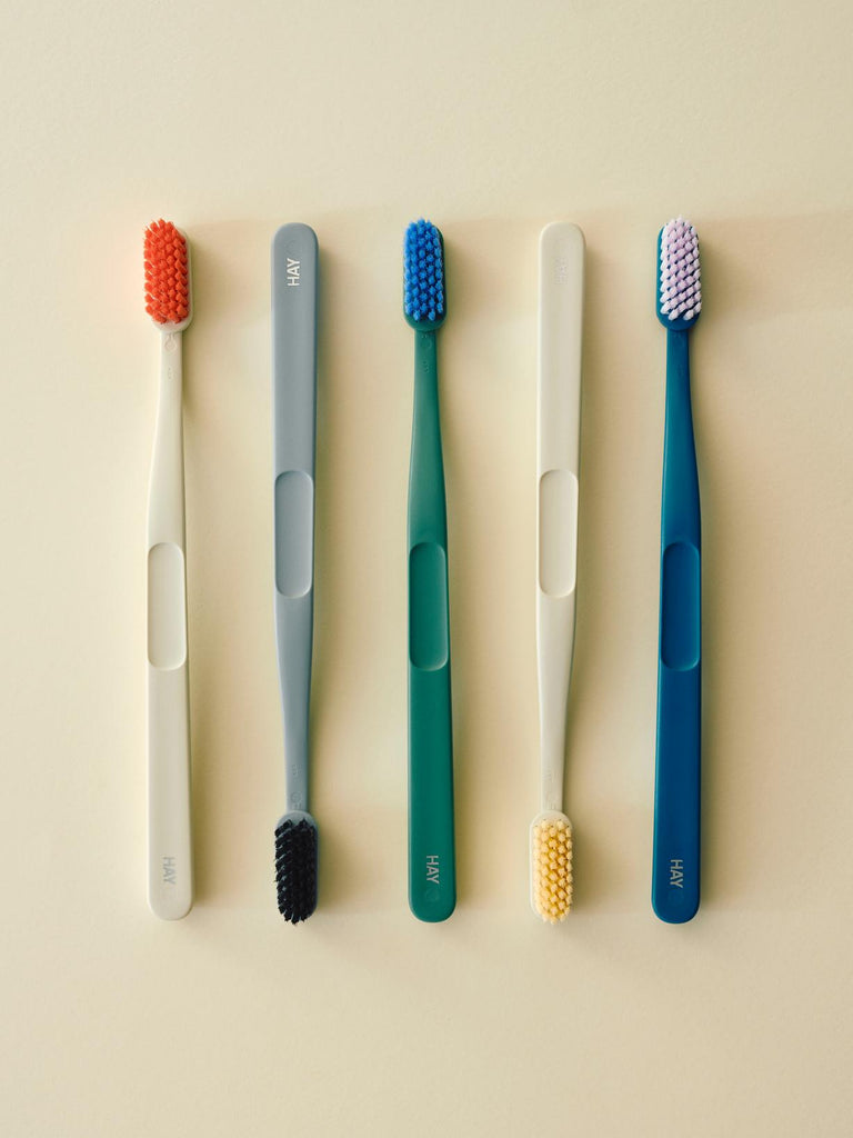 HAY Zahnbürste "Tann Toothbrush" Green/Blue