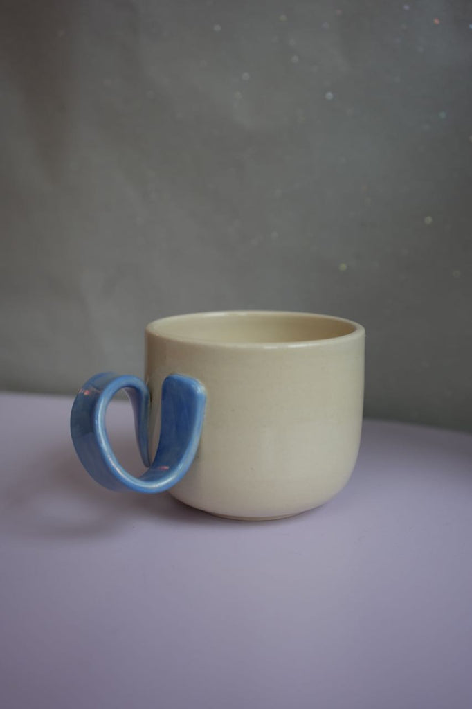 Keramik Tasse "Curve"