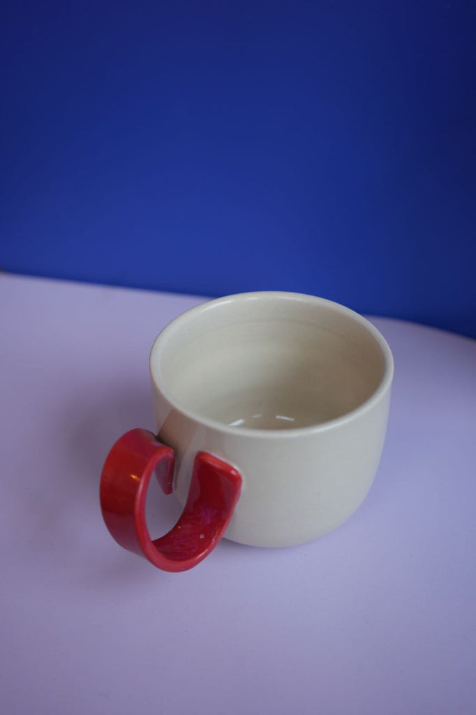 Keramik Tasse "Curve"