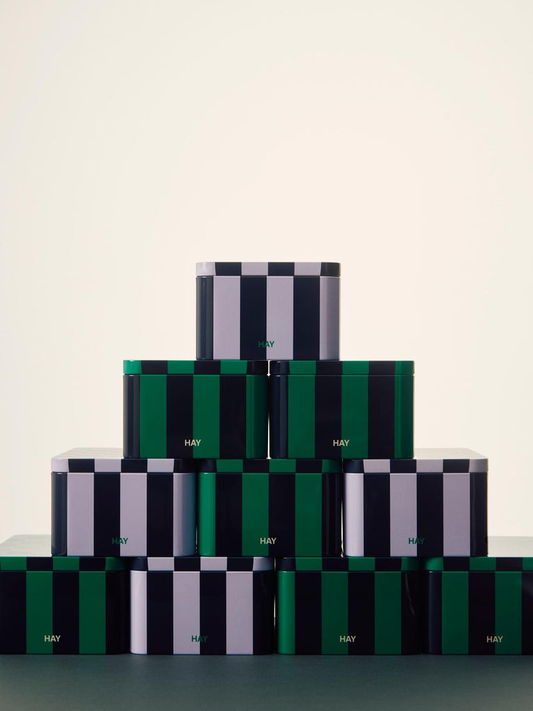 HAY Vorratsdose "Tin Container Small" Darkblue/Lavender