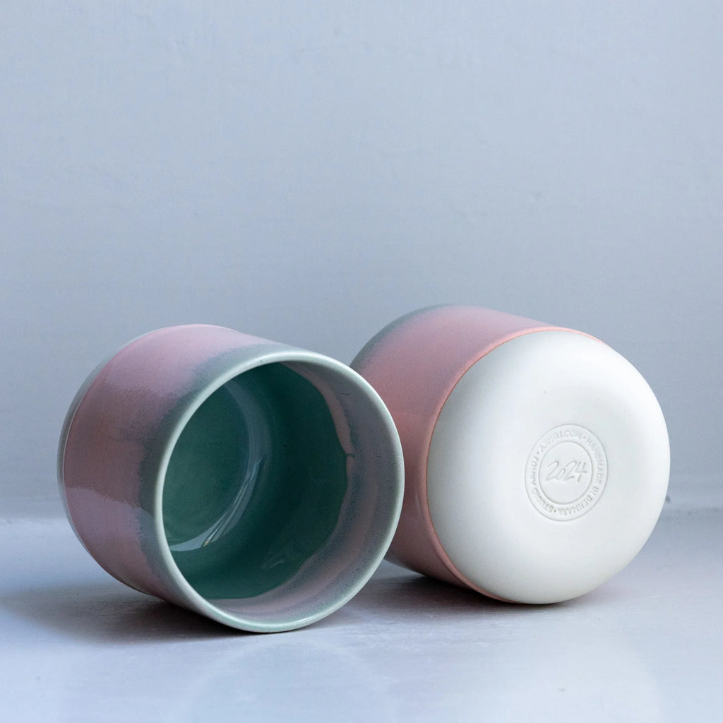 Tasse "Quench Cup" Pink Pistachio