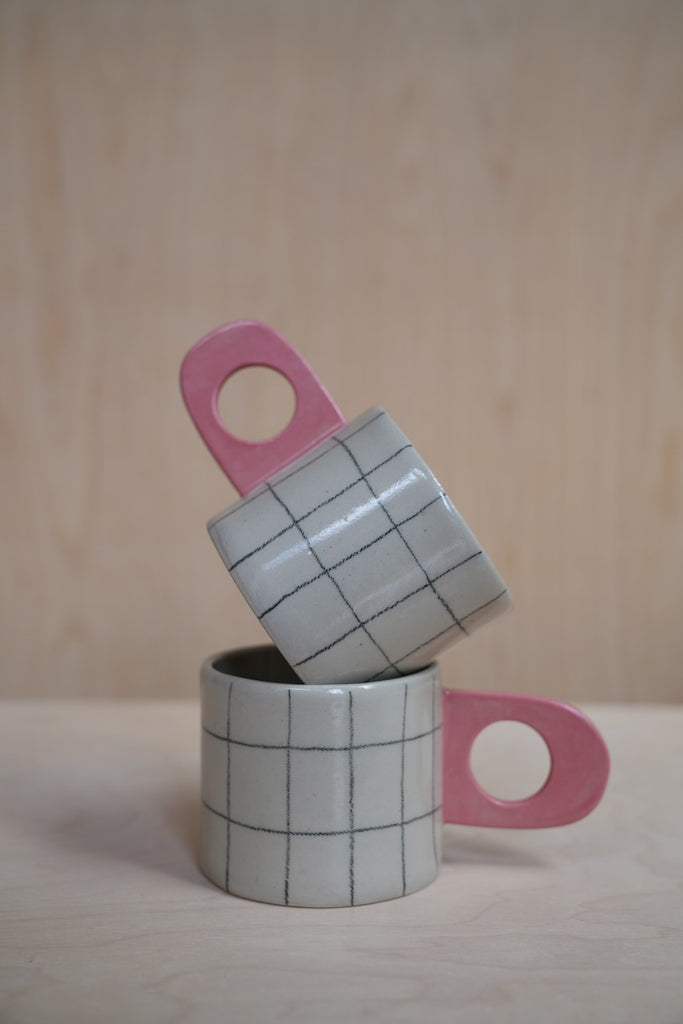 Keramik Unikat-Kunst Tasse "Simple" - #17