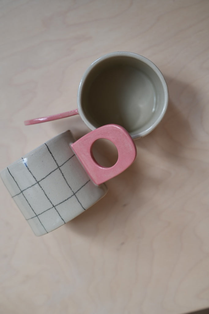 Keramik Unikat-Kunst Tasse "Simple" - #17
