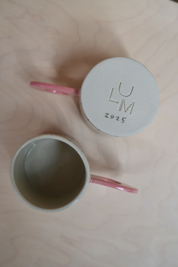 Keramik Unikat-Kunst Tasse "Simple" - #17