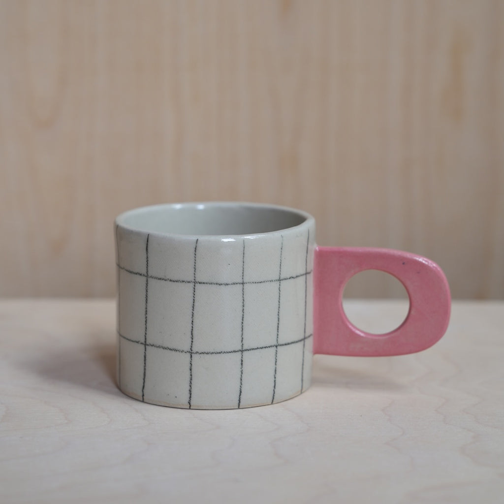 Keramik Unikat-Kunst Tasse "Simple" - #17