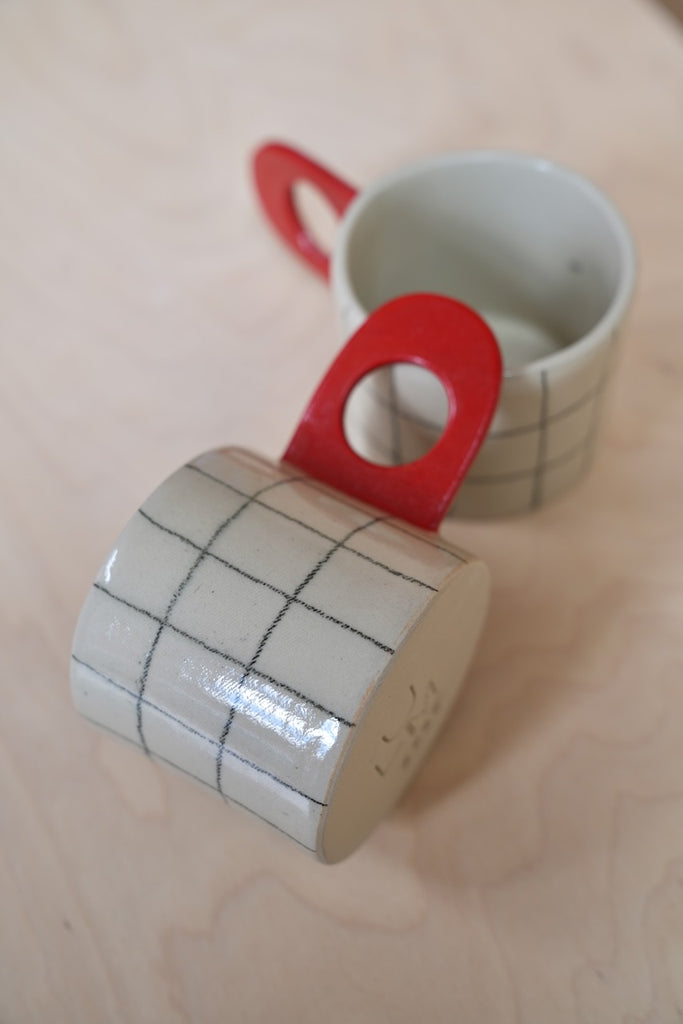 Keramik Unikat-Kunst Tasse "Simple" - #19