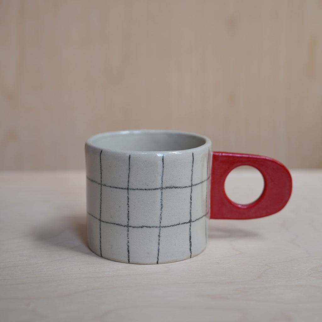 Keramik Unikat-Kunst Tasse "Simple" - #19