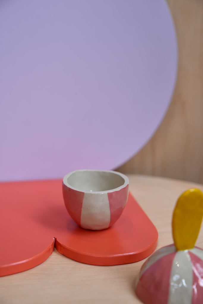 Keramik Unikat-Kunst Behältnis/Objekt "No 1"